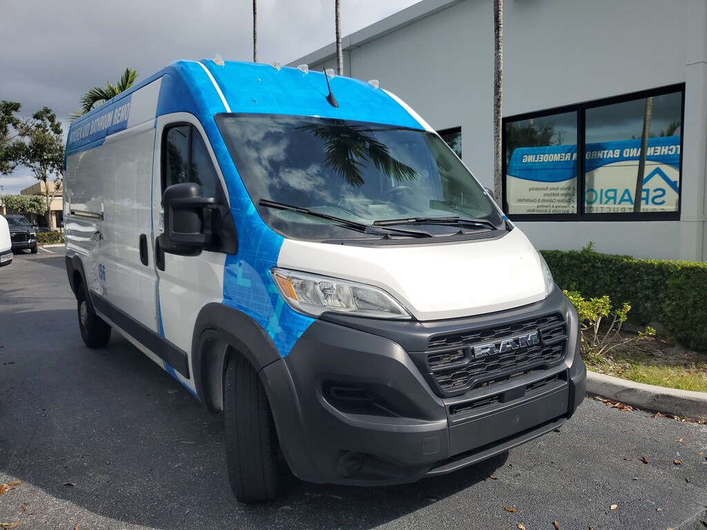 Used 2023 Ram Promaster 2500 Cargo Van High Roof 159 WB Van Cargo Van