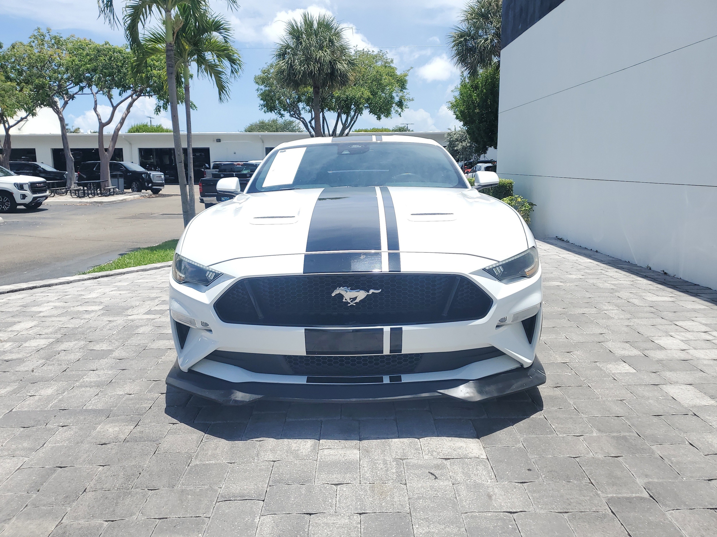 Used 2021 Ford Mustang GT with VIN 1FA6P8CF7M5143174 for sale in Delray Beach, FL