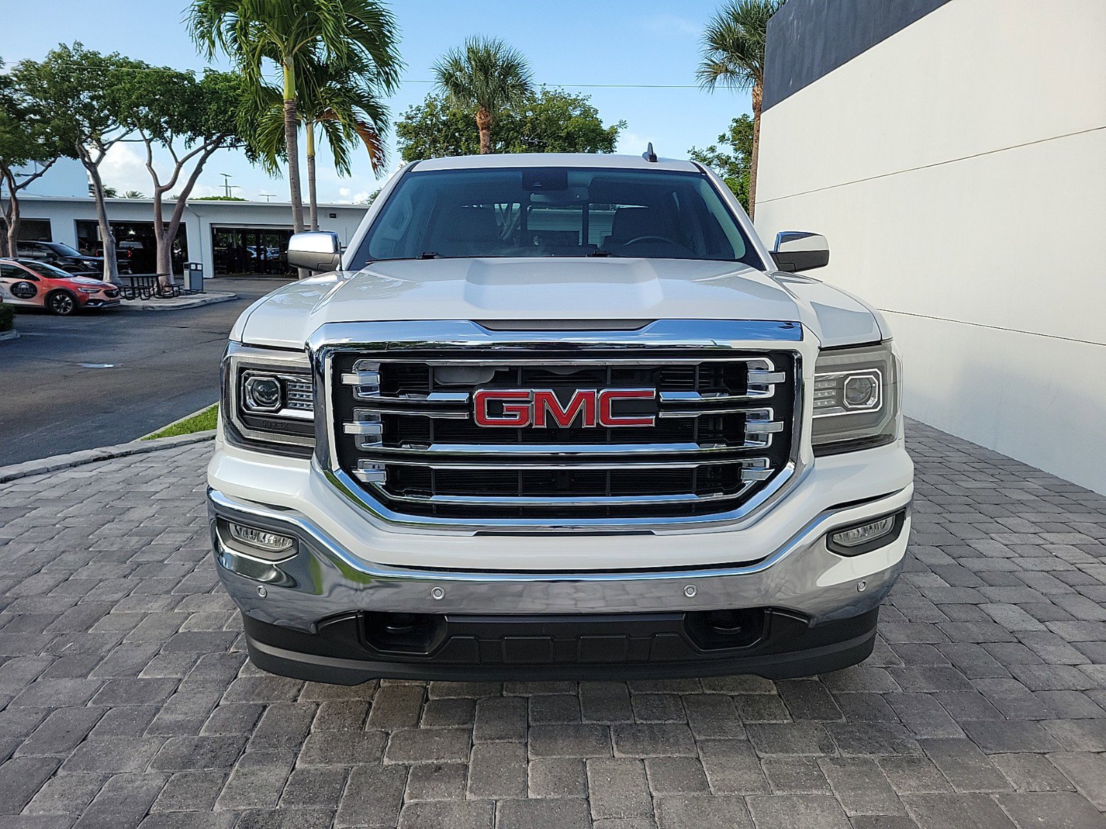 Used 2017 GMC Sierra 1500 SLT with VIN 3GTU2NEC7HG131901 for sale in Delray Beach, FL