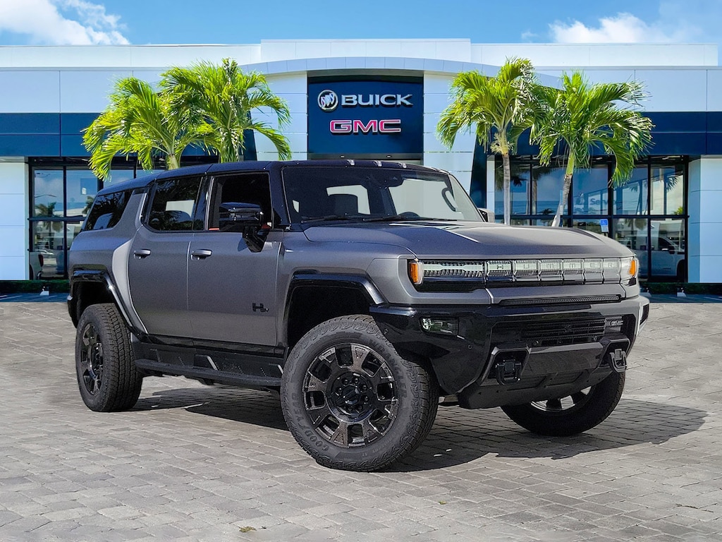 New 2026 GMC HUMMER EV SUV 3X SUV