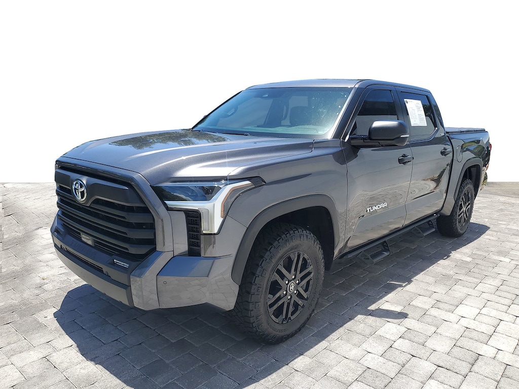 Used 2025 Toyota Tundra SR5 Truck CrewMax