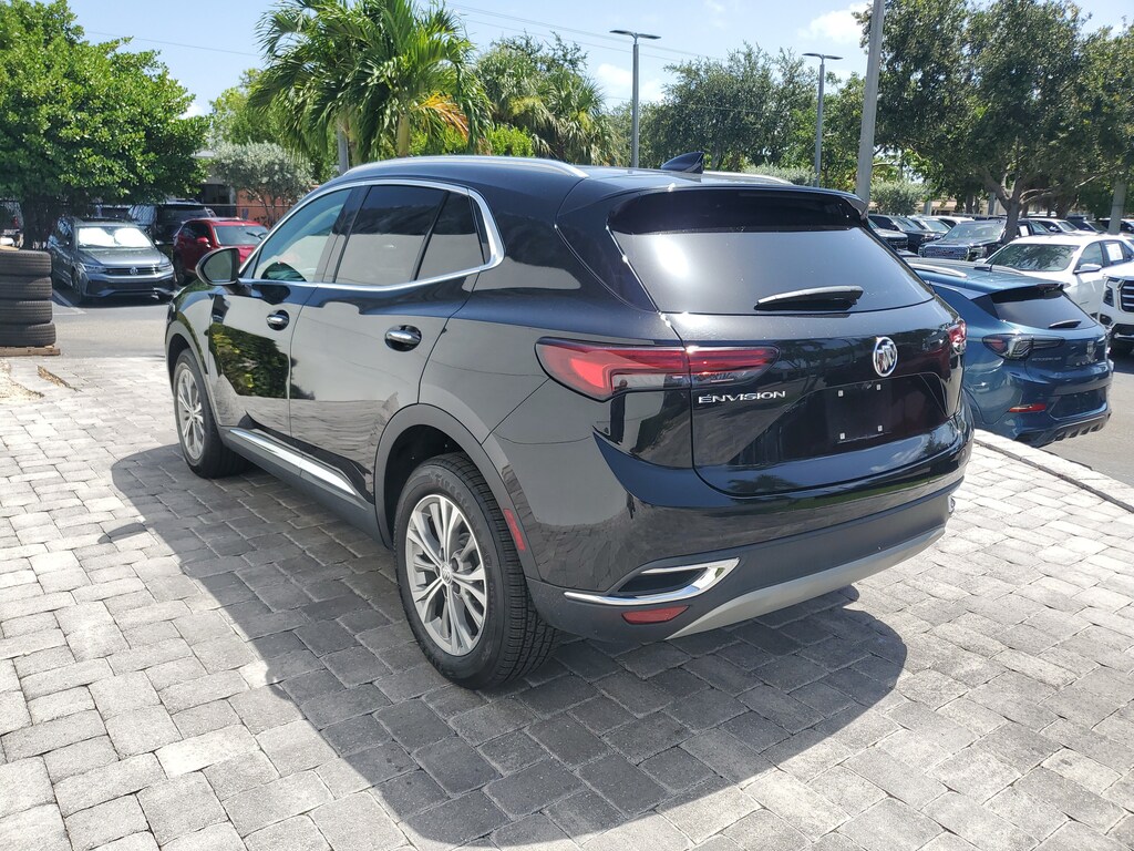 Used 2022 Buick Envision Preferred SUV
