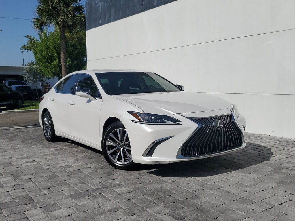 Used 2021 Lexus ES ES 350 Sedan