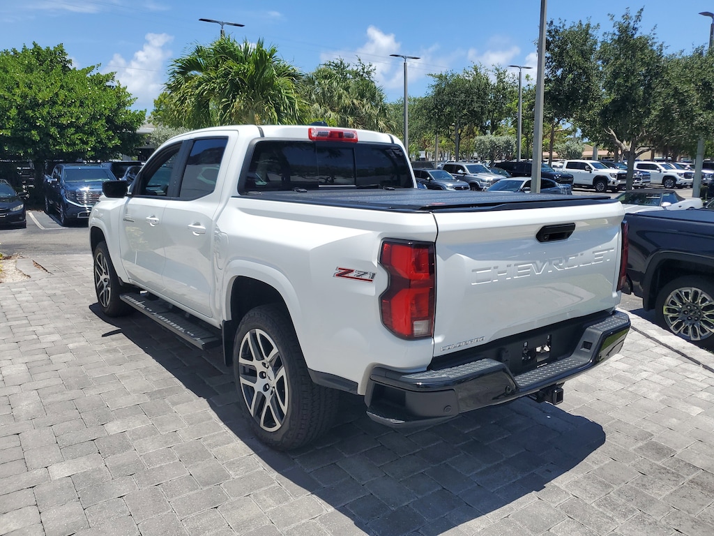 Used 2023 Chevrolet Colorado Z71 Truck Crew Cab