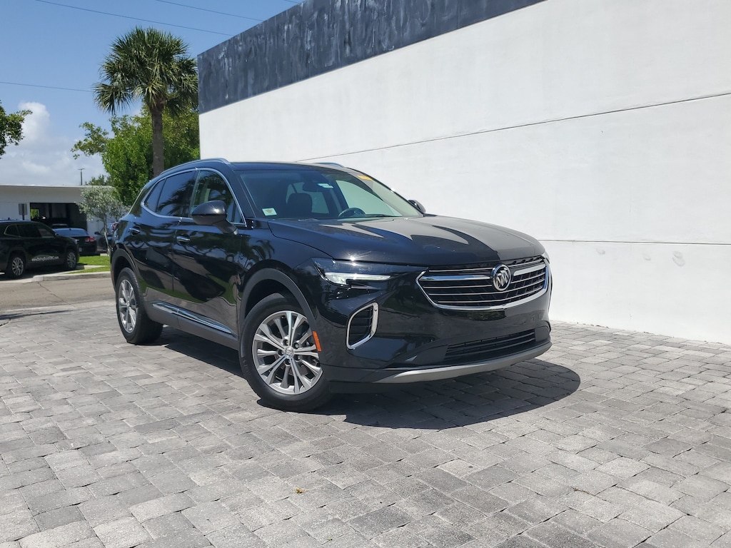 Used 2022 Buick Envision Preferred SUV