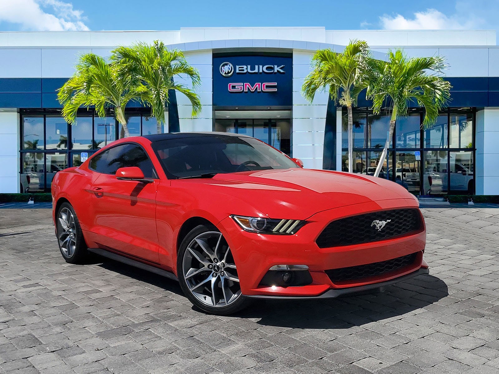 2017 Ford Mustang EcoBoost Coupe's photo