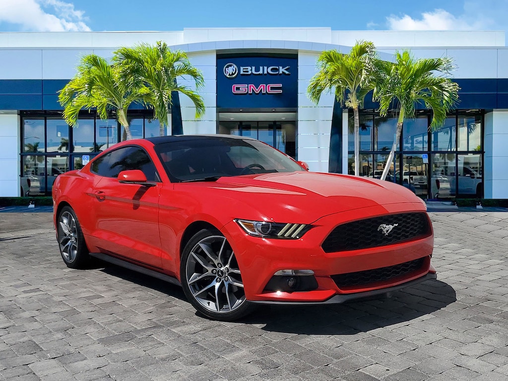 Used 2017 Ford Mustang Ecoboost Coupe