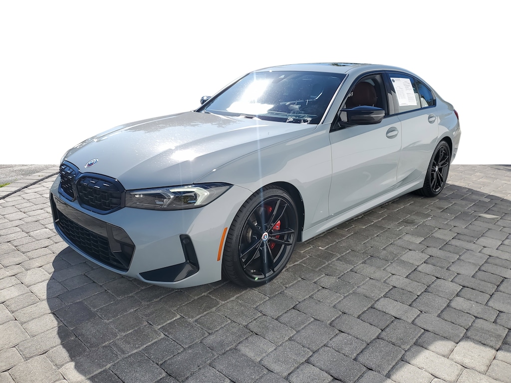 Used 2023 BMW 3 Series M340i Sedan Sedan