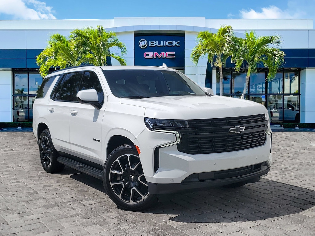 Used 2023 Chevrolet Tahoe RST SUV