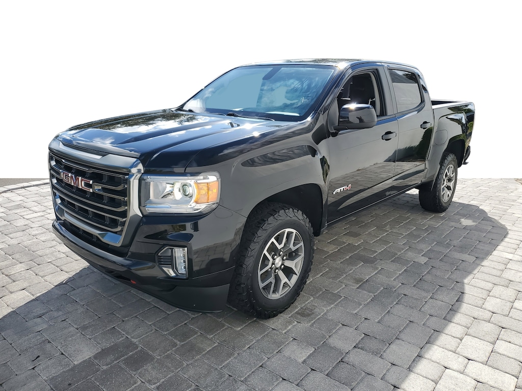 Used 2021 GMC Canyon AT4 - Leather Truck Crew Cab
