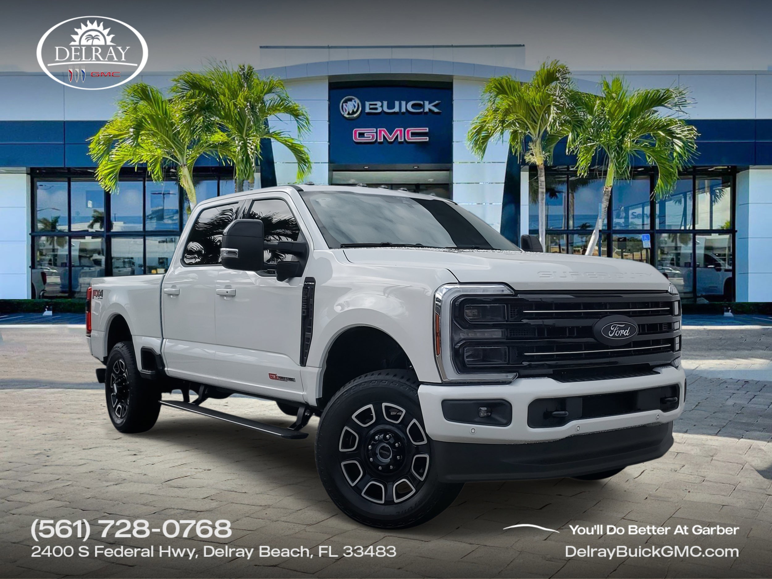 2025 Ford F-250 Super Duty Platinum