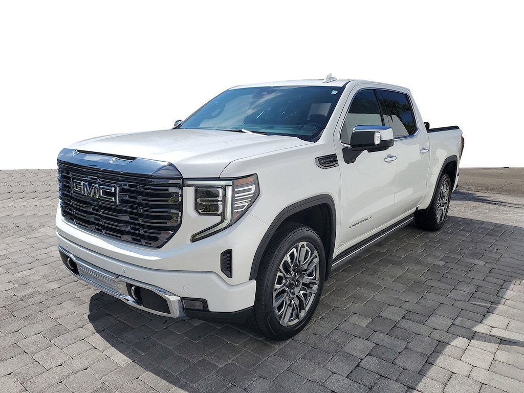 Used 2024 GMC Sierra 1500 Denali Ultimate Truck Crew Cab