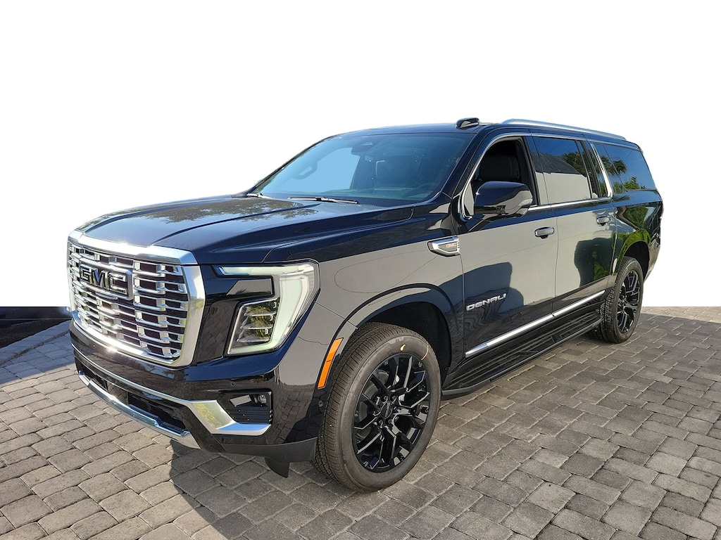 New 2026 GMC Yukon XL Denali SUV