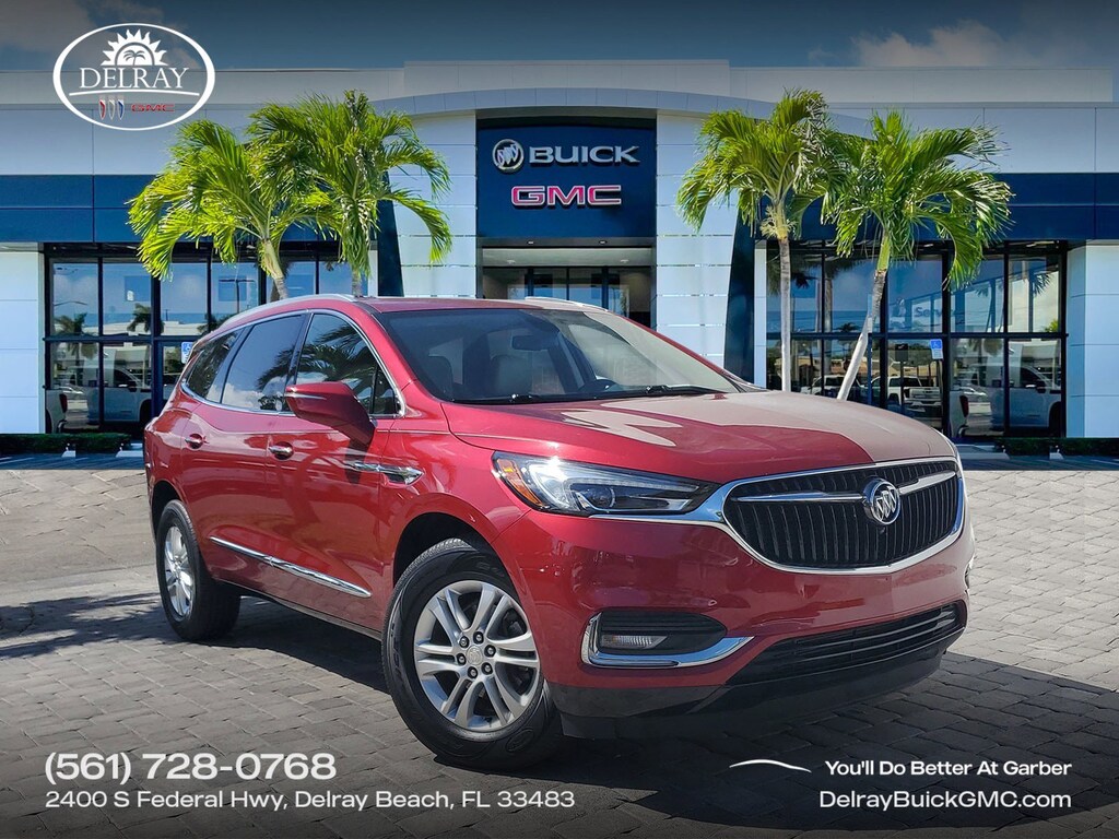Used 2020 Buick Enclave Essence SUV