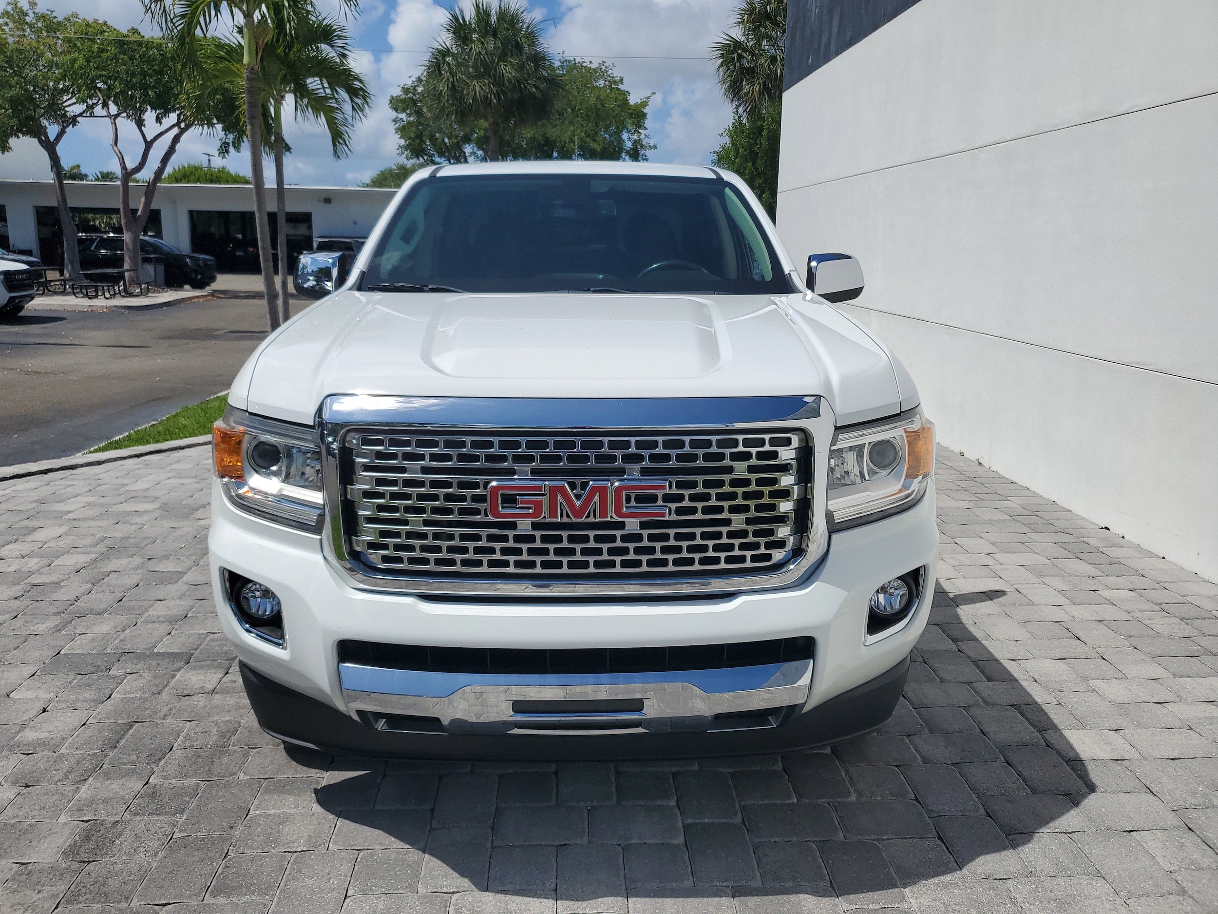 Used 2020 GMC Canyon Denali with VIN 1GTG5EENXL1240902 for sale in Delray Beach, FL