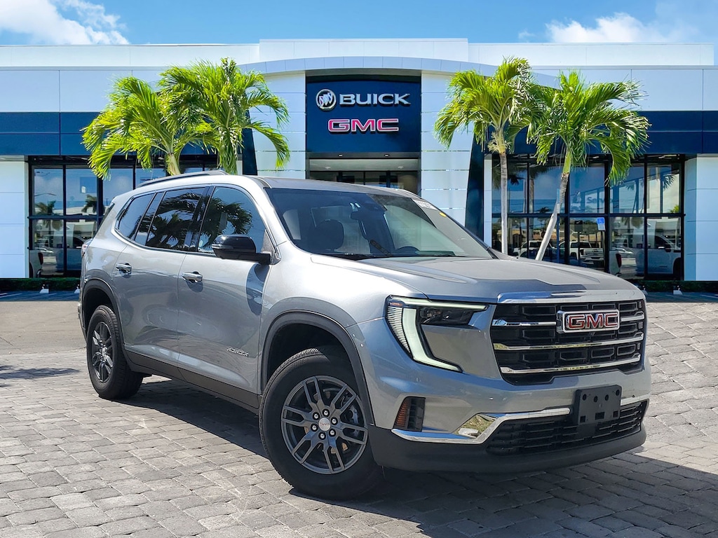 Used 2025 GMC Acadia Elevation SUV