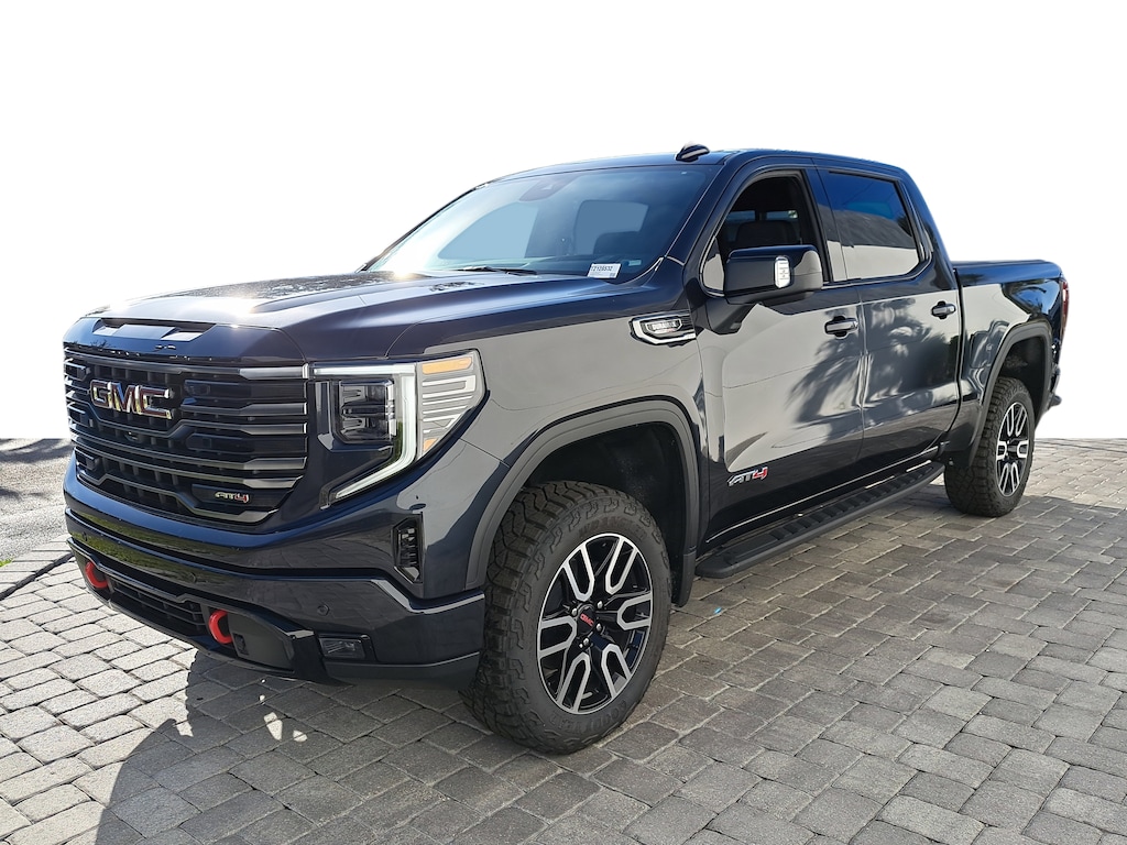 New 2026 GMC Sierra 1500 AT4 Truck