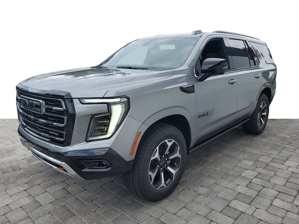 New 2026 GMC Yukon AT4 SUV