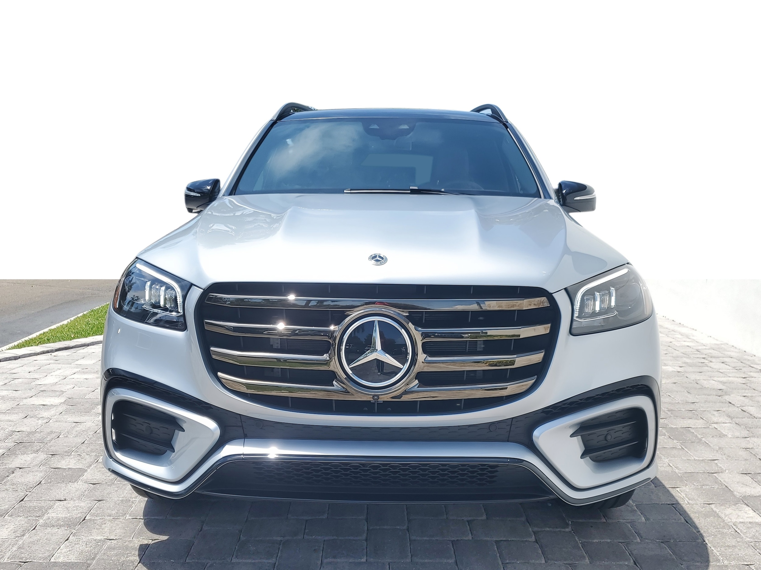 Used 2025 Mercedes-Benz GLS Base with VIN 4JGFF5KE0SB364369 for sale in Delray Beach, FL