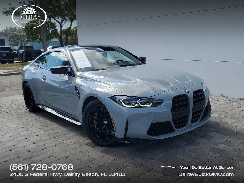 Used 2021 BMW M4 Competition Coupe