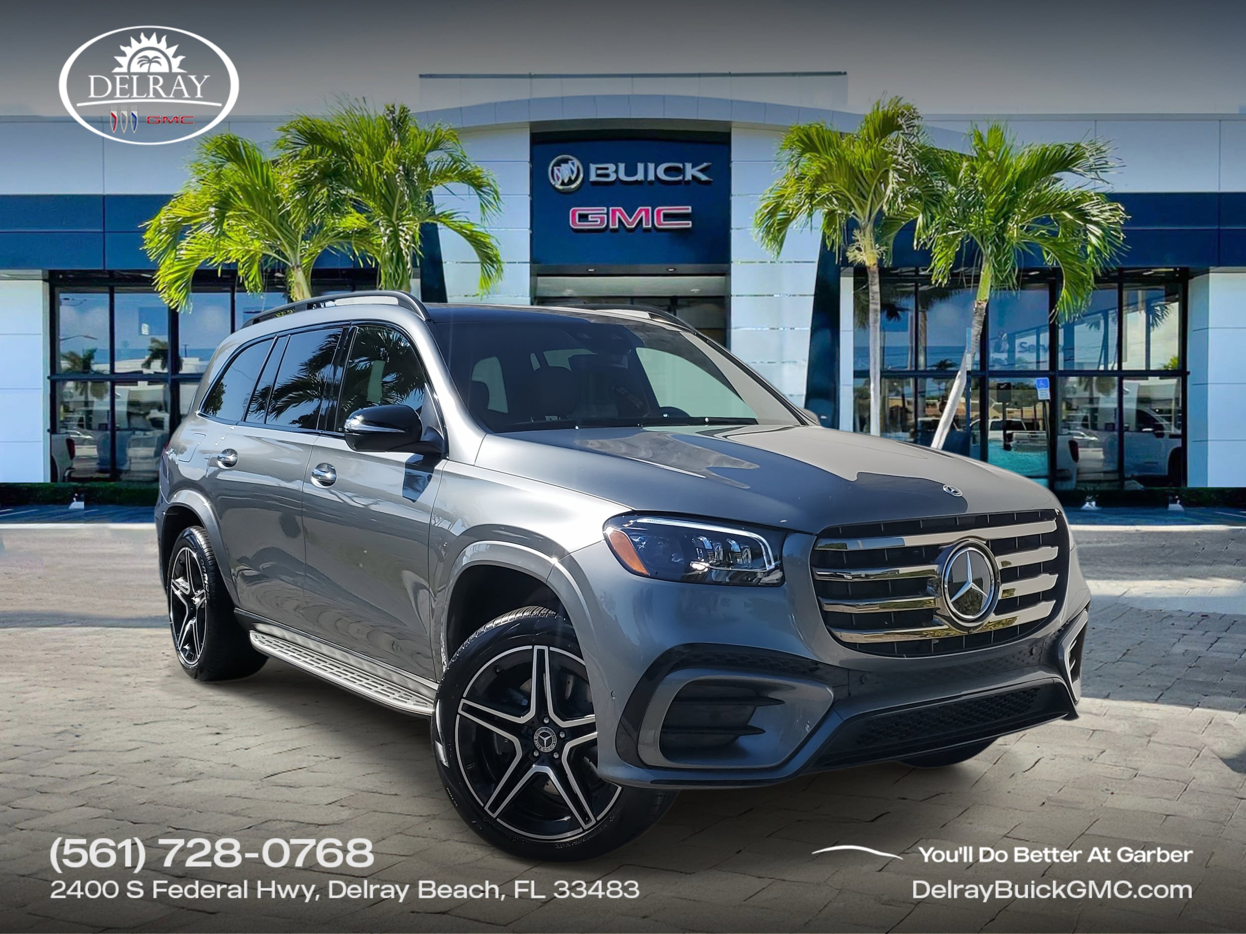 2024 Mercedes-Benz GLS Base's photo