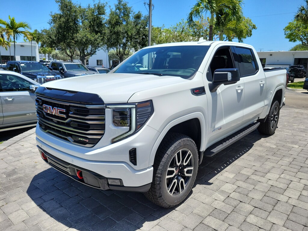 New 2026 GMC Sierra 1500 AT4 Truck