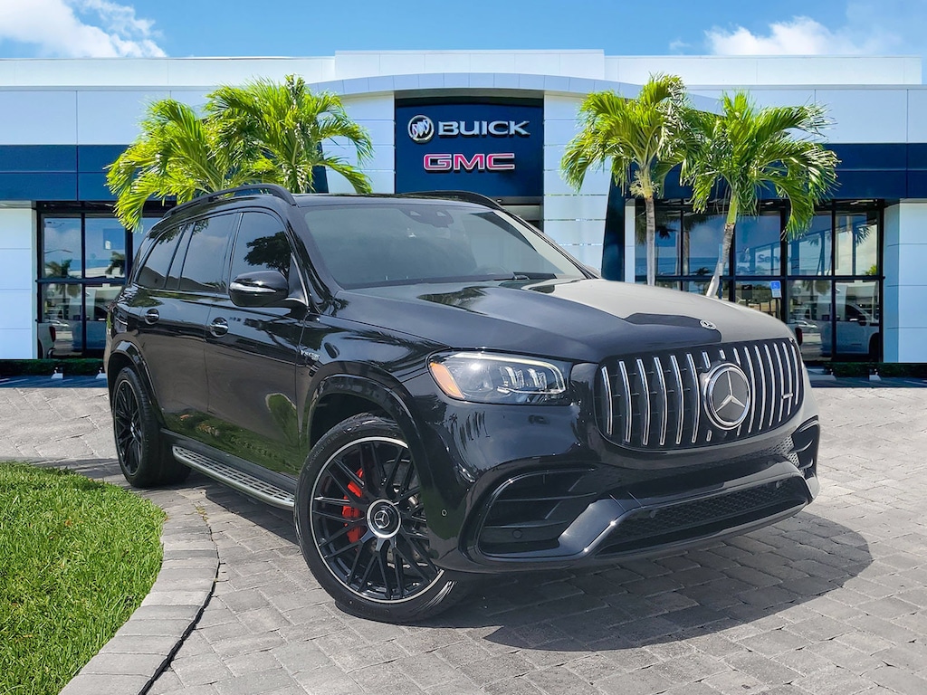 Used 2023 Mercedes-Benz AMG GLS 63 4matic SUV
