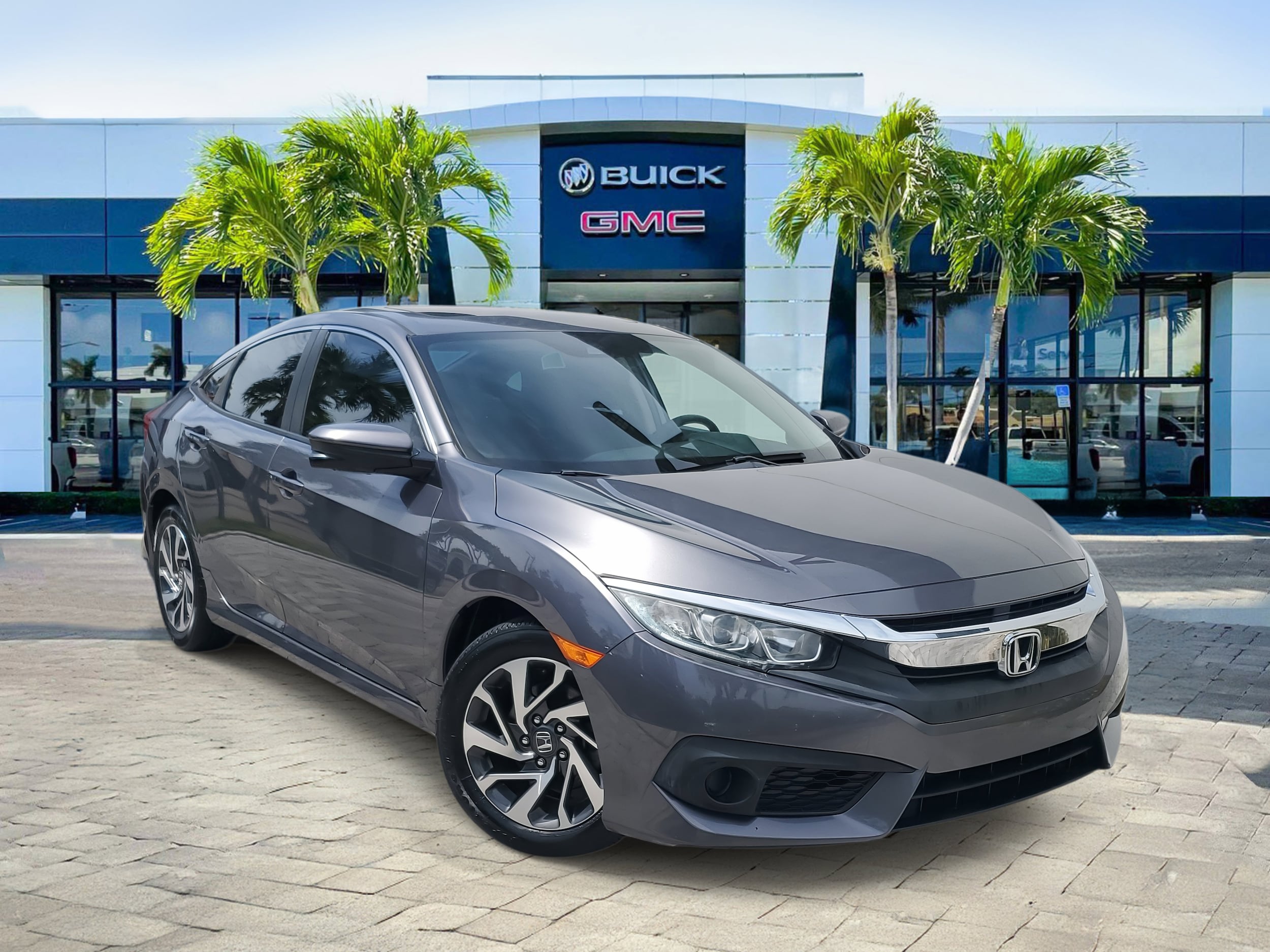 2017 Honda Civic EX