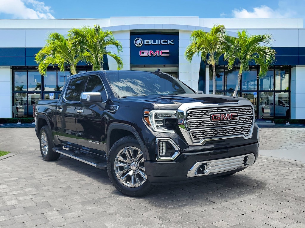 Used 2021 GMC Sierra 1500 Denali Truck Crew Cab