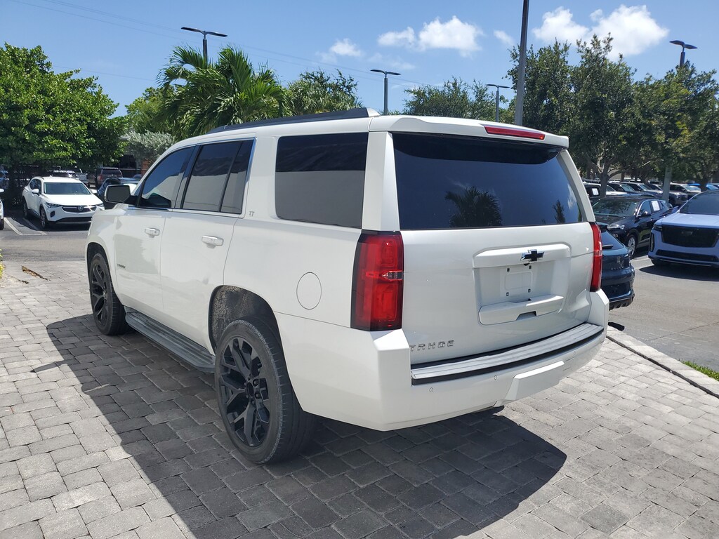 Used 2016 Chevrolet Tahoe LT SUV