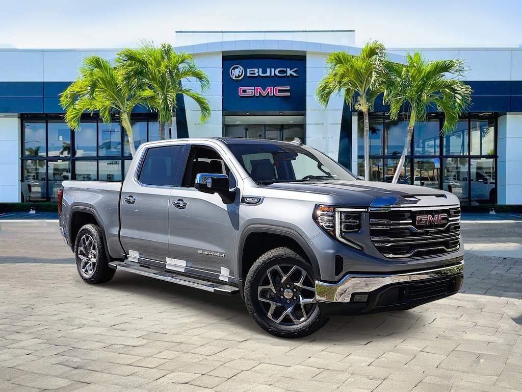 New 2026 GMC Sierra 1500 SLT Truck