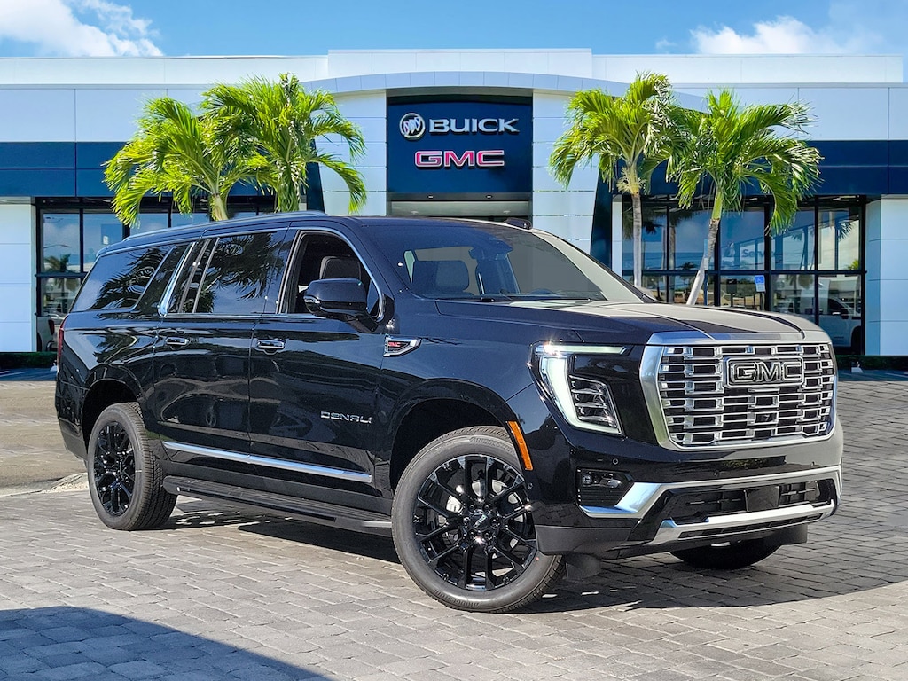 New 2026 GMC Yukon XL Denali SUV