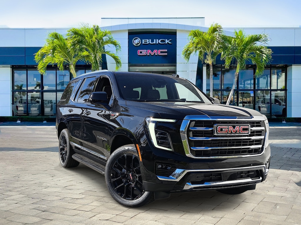 New 2026 GMC Yukon Elevation SUV