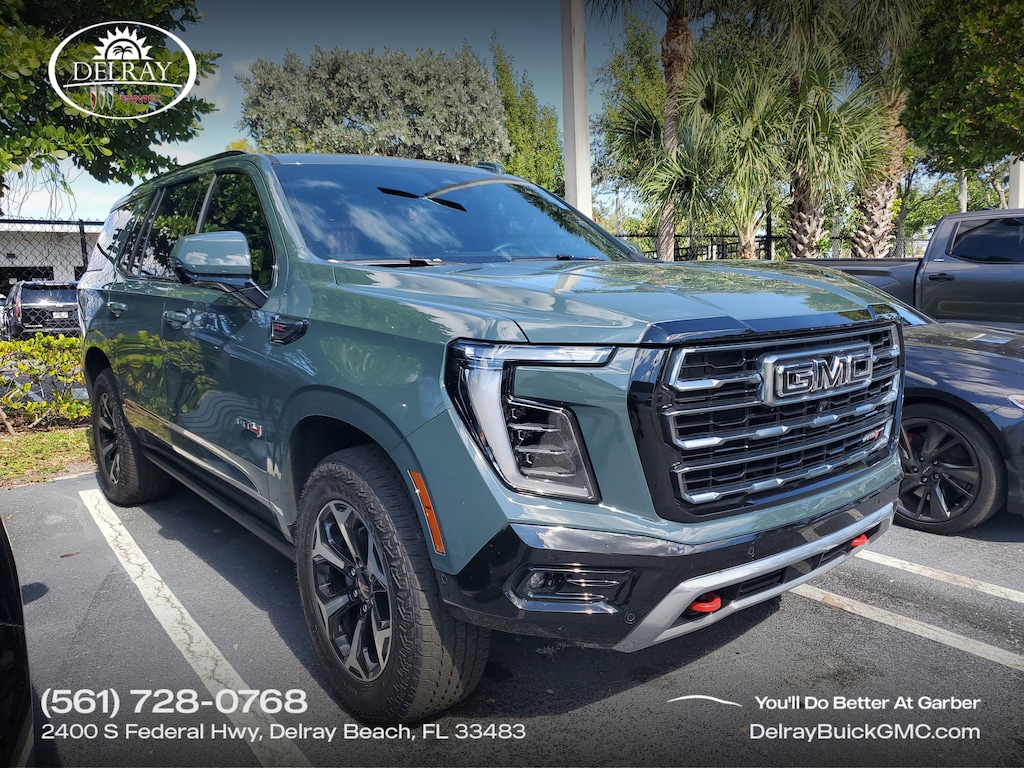 Used 2025 GMC Yukon AT4 SUV