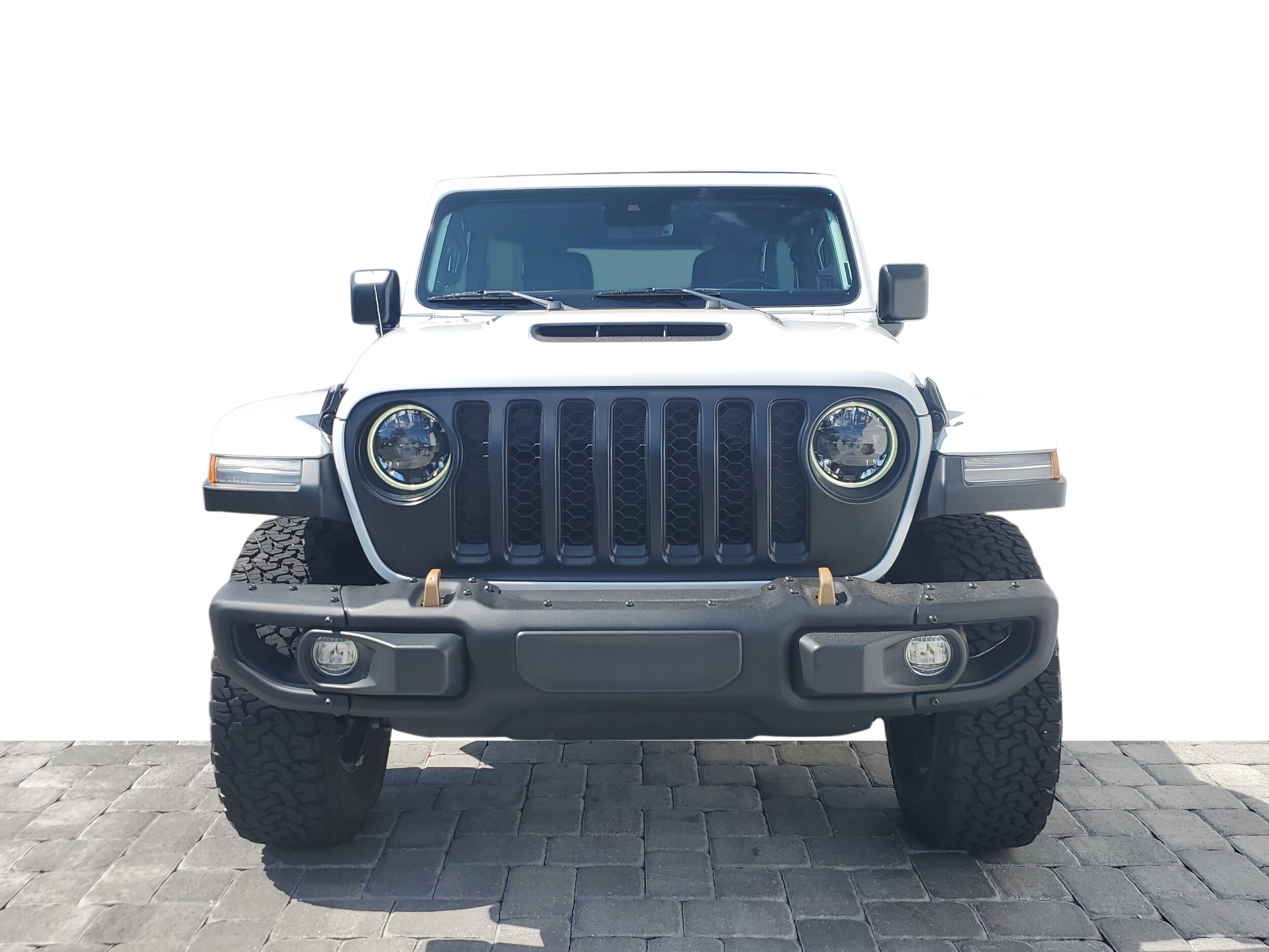 Used 2023 Jeep Wrangler 4-Door Rubicon 392 with VIN 1C4JJXSJ1PW500112 for sale in Delray Beach, FL