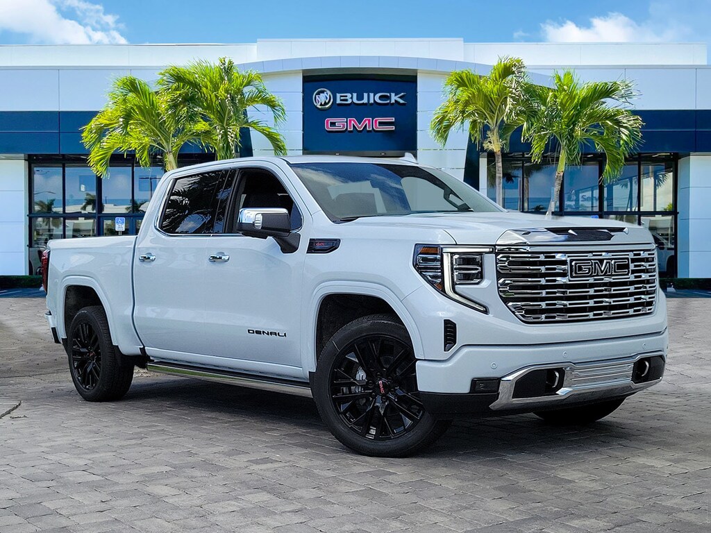 New 2026 GMC Sierra 1500 Denali Truck