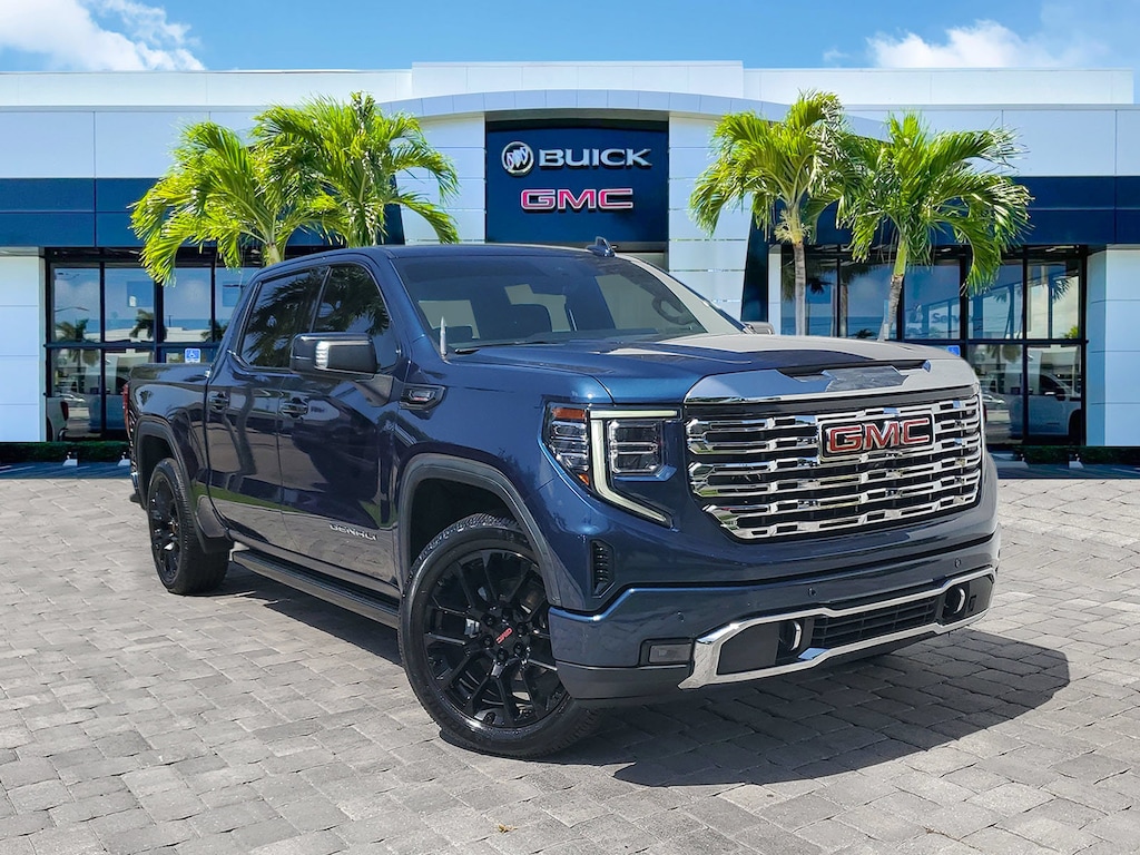 Used 2023 GMC Sierra 1500 Denali Truck Crew Cab
