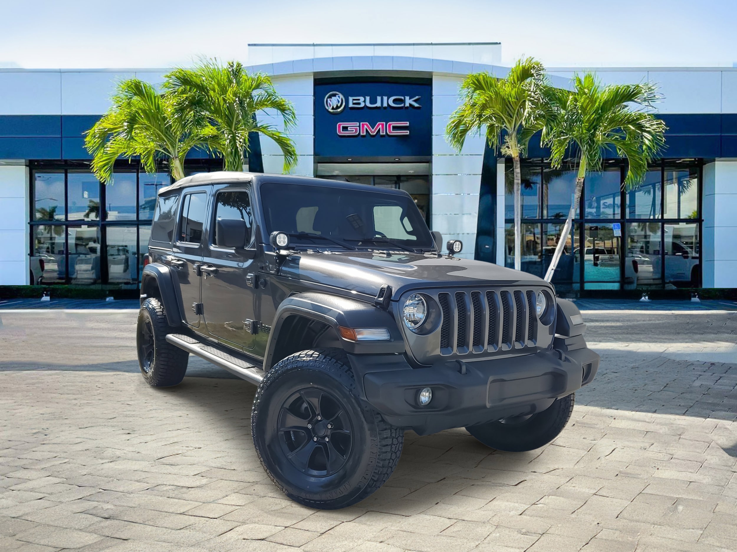 2019 Jeep Wrangler Unlimited Sport S