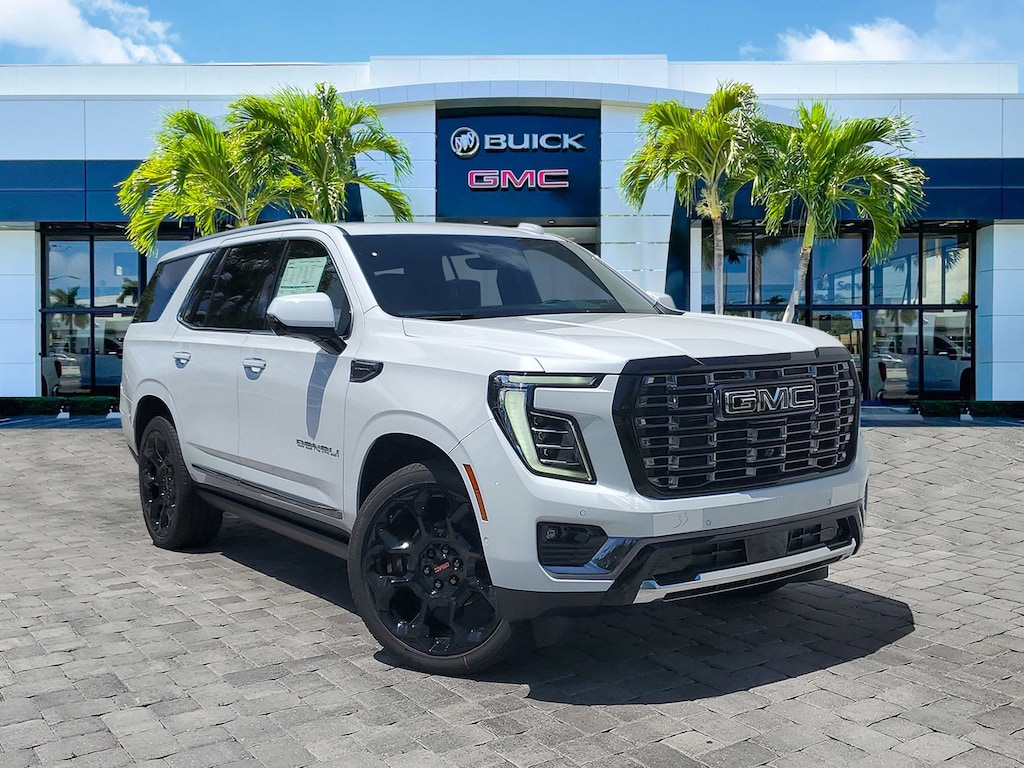 New 2026 GMC Yukon Denali Ultimate SUV