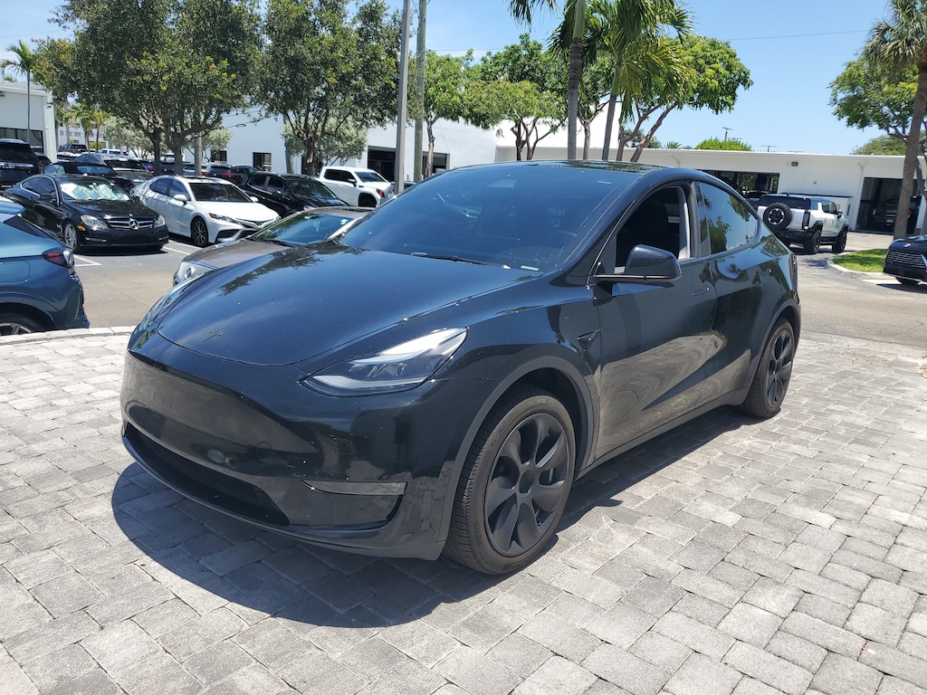 Used 2024 Tesla Model Y Long Range Dual Motor All-Wheel Drive SUV