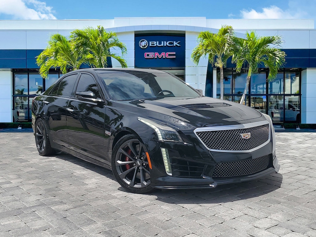 Used 2017 CADILLAC CTS-V Base Sedan