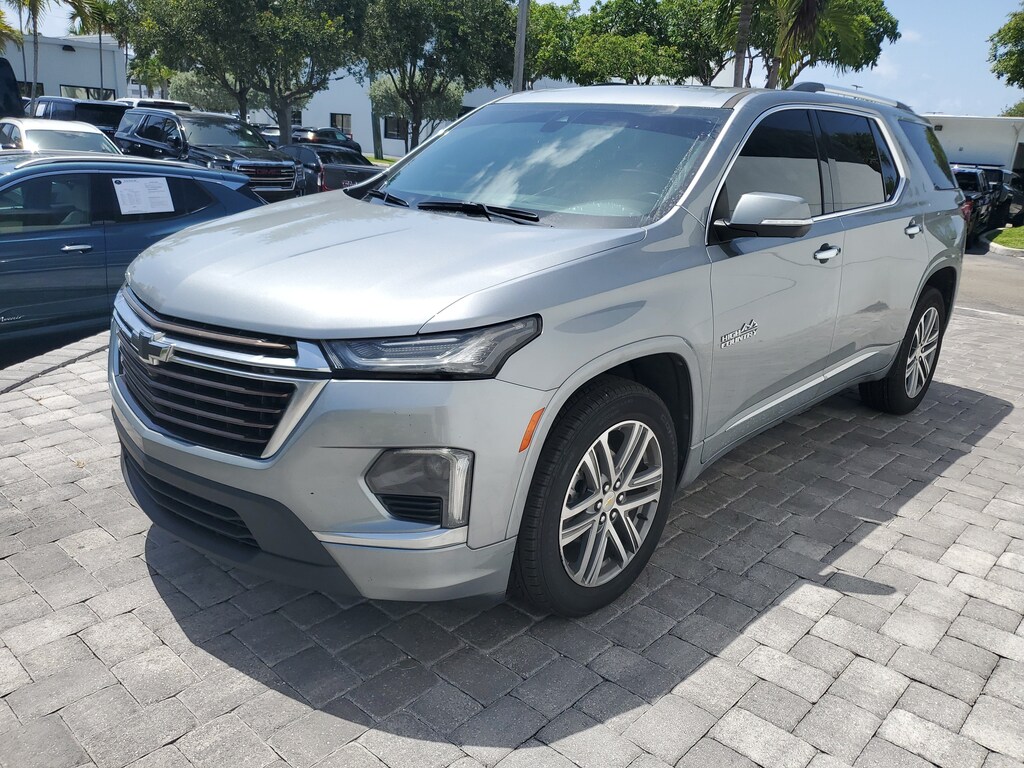 Used 2023 Chevrolet Traverse High Country SUV