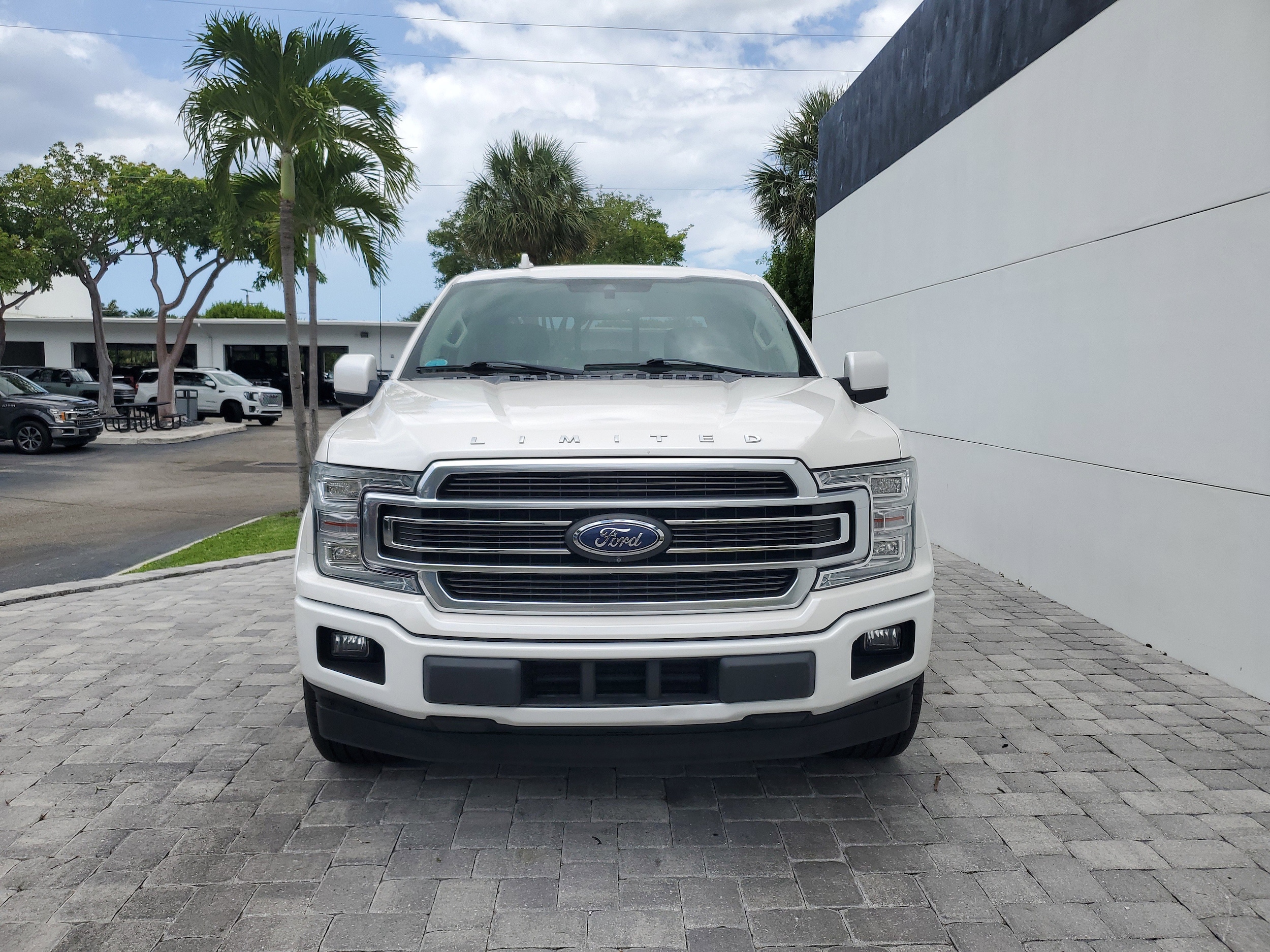 Used 2019 Ford F-150 Limited with VIN 1FTEW1CG0KFA74909 for sale in Delray Beach, FL
