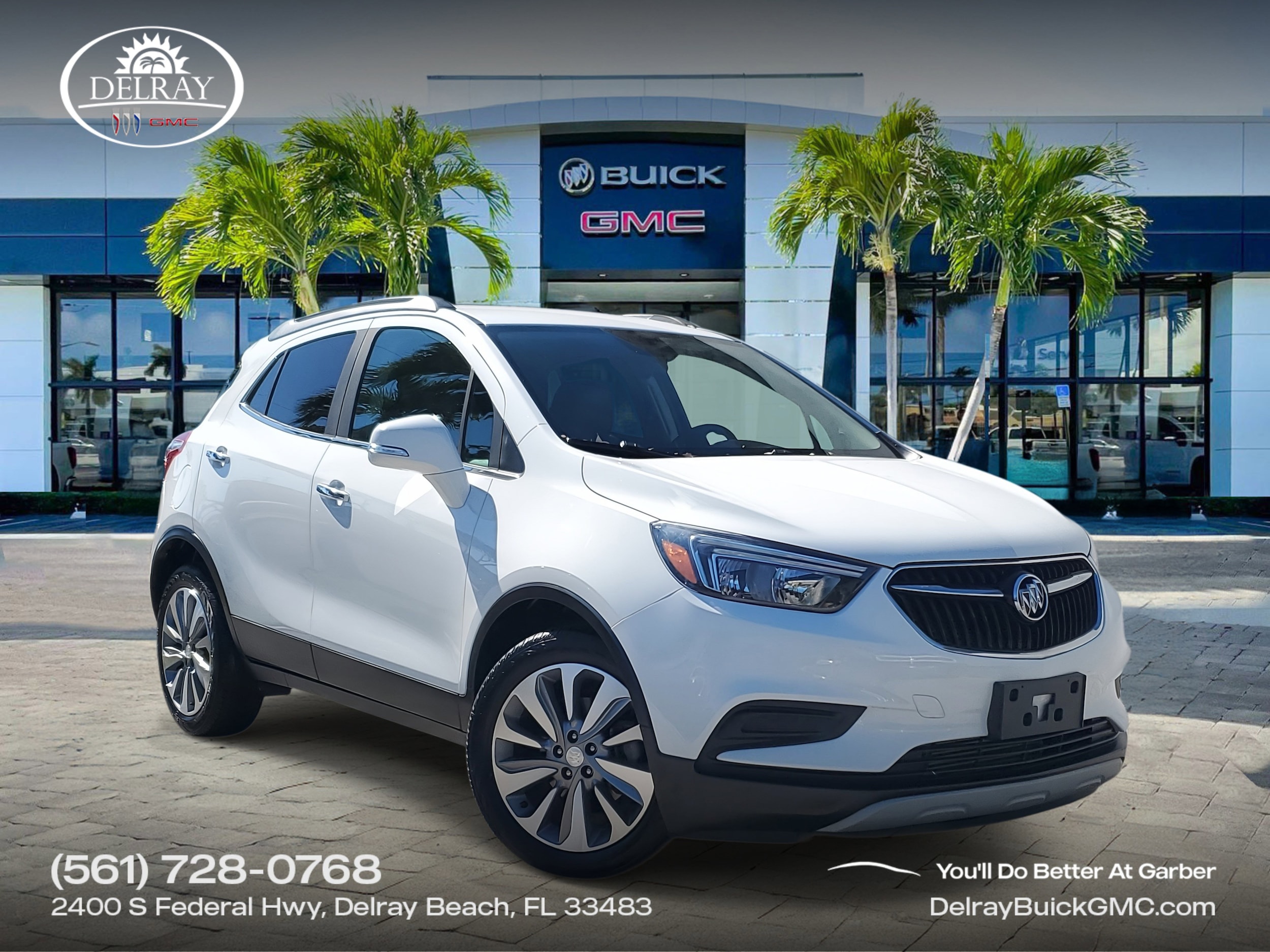 2018 Buick Encore Preferred