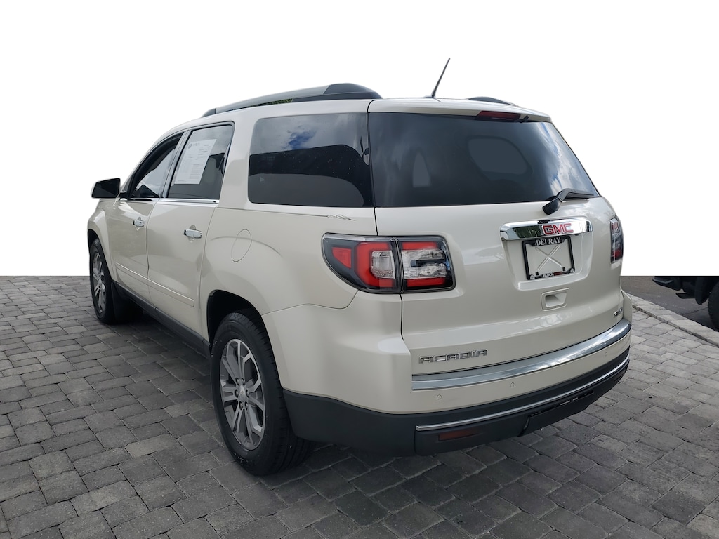 Used 2015 GMC Acadia SLT SUV