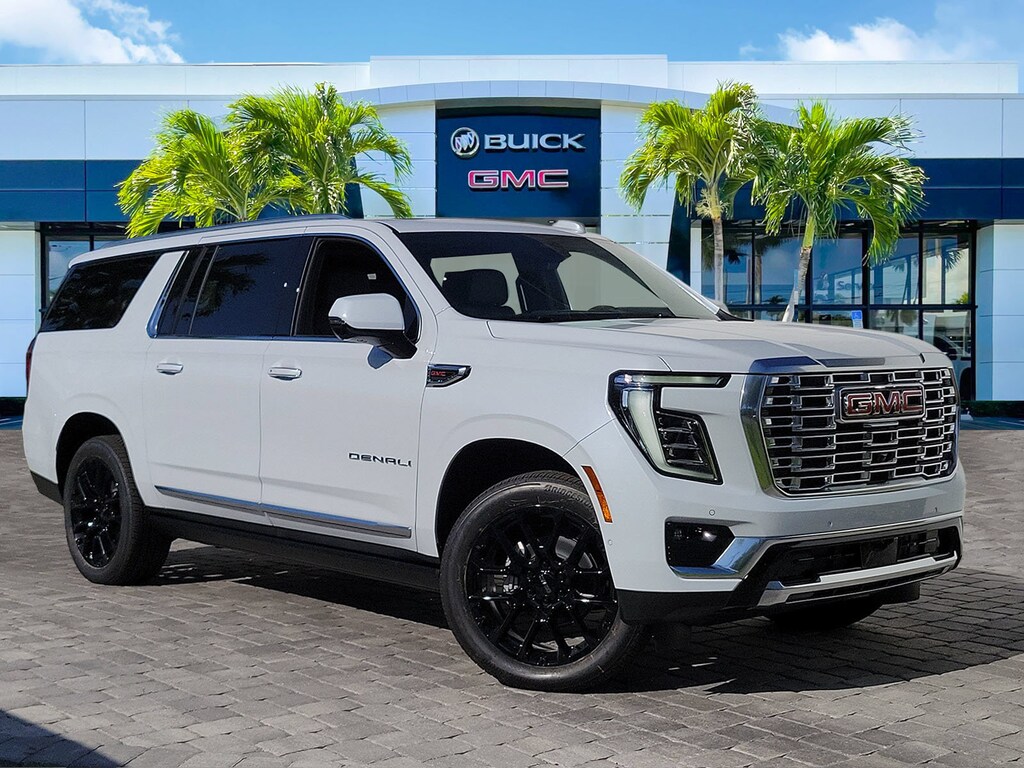 New 2026 GMC Yukon XL Denali SUV