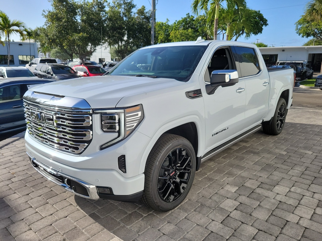 New 2026 GMC Sierra 1500 Denali Truck