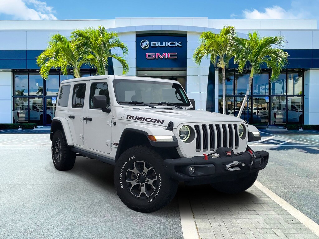 Used 2018 Jeep Wrangler Unlimited Rubicon 4x4 SUV