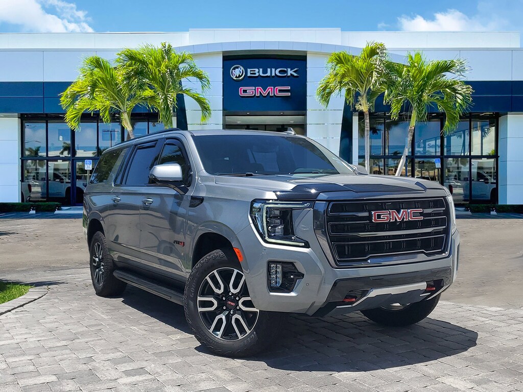 Used 2024 GMC Yukon XL AT4 SUV