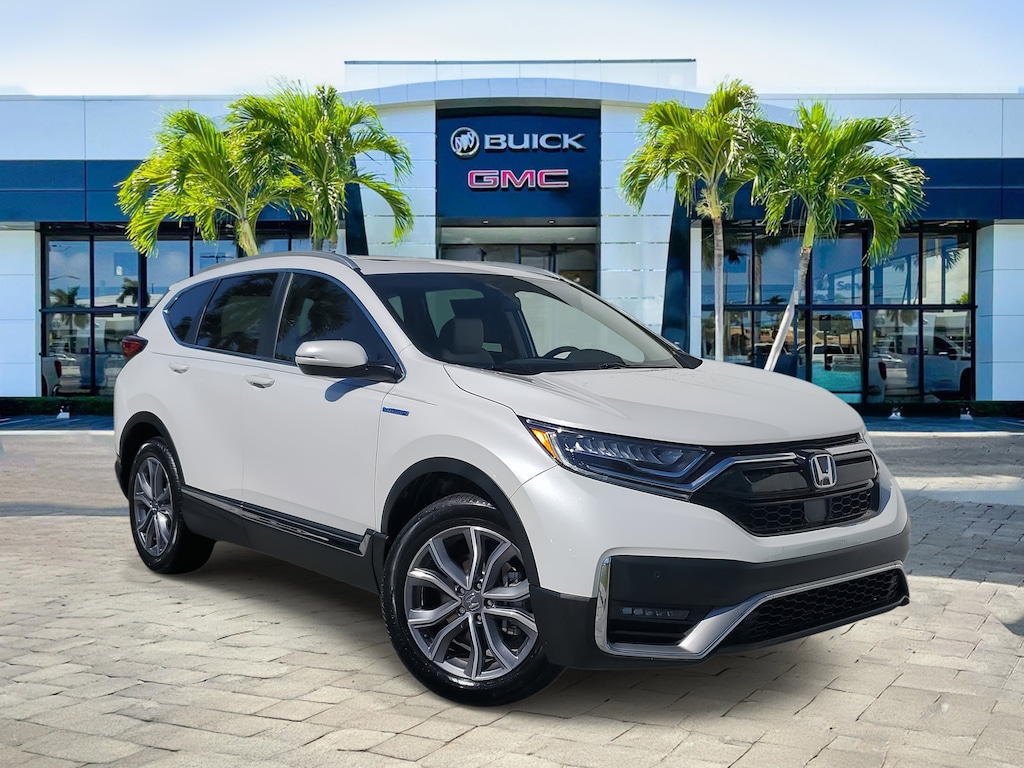 Used 2022 Honda CR-V Hybrid Touring SUV